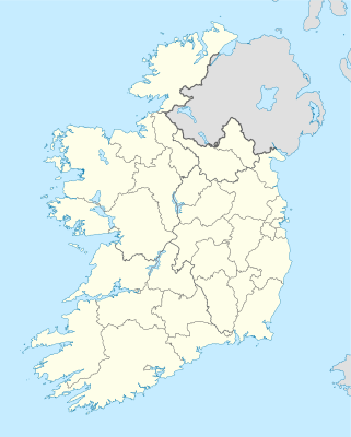 Location map Ireland