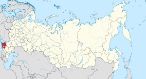 Krasnodar in Russia.svg