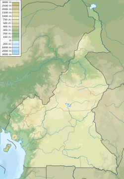Yaoundé is located in الكامرون
