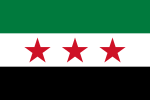 Flag of the Syrian revolution.svg
