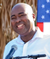 Jaime Harrison Launches U.S. Senate Campaign (cropped).png