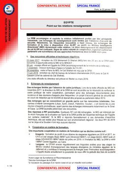 تقرير 22 يناير 2019