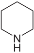 Structure of Piperidine