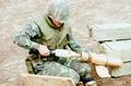 81mm White Phosphorus mortar shell