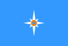 Flag of the Russian Ministry of Extraordinary Situations (departmental).svg