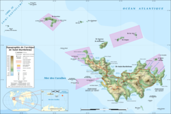 Saint-Barthélemy Island topographic map-fr.svg
