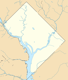 مقبرة أرلنجتون الوطنية is located in the District of Columbia