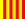 Yellow flag with red stripes
