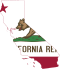 Flag-map of California.svg
