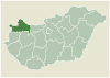 HU county Gyor-Moson-Sopron.svg