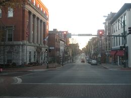Downtown Hagerstown