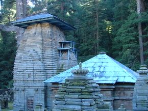 Historical temples at Jageshwar