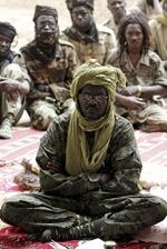 خليل إبراهيم رئيس حركة العدل والمساواة