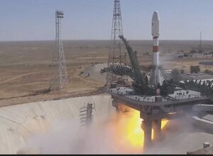 الساتل خيام قيد الإطلاق، 9 أغسطس 2022.