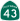 California 43.svg