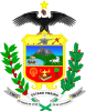 Coat of arms of State of Mérida, Venezuela.
