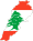 Flag-map of Lebanon.svg