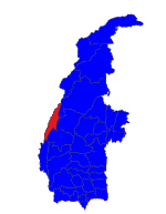 Tamu district in Sagaing region.svg