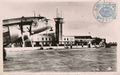 مطار العوينة (مطار تونس قرطاج الدولي حاليا) عام 1952