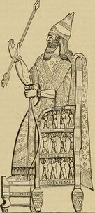 رسم مفصل لنفس النقش.