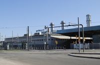 Central térmica de ciclo combinado de la compañía en San Adrián del Besós compartida al 50 % con Endesa