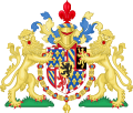 Coat of arms of the Burgundian State (1384–1482)