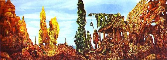 Europe After the Rain II (1940-1942)