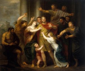 Lens, Cornelis - Regulus Returning to Carthage - 1791.jpg