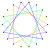 Regular star figure 6(3,1).svg