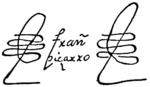 Signature of Francisco Pizarro (cropped).png