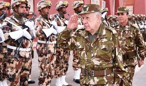 اللواء السعيد شرنقيحة قبل تدريبات بركان 2020، 14 يناير 2020.jpg