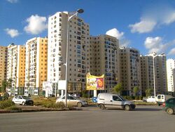 المدينة الجديدة - علي منجلي