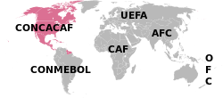 CONCACAF member associations map.svg