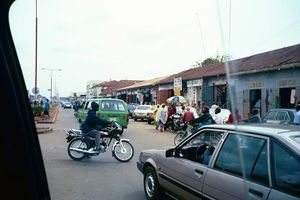 Downtown Jos