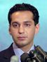 Haron Amin, Spokesman Northern Allience, Afghanistan.jpg