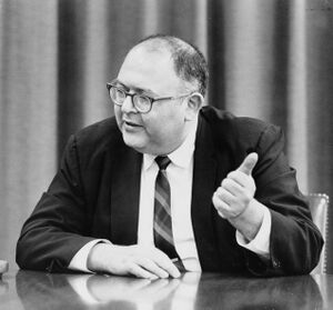 Interview with Herman Kahn, author of On Escalation, May 11, 1965.jpg
