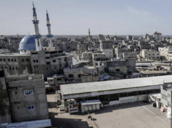 أفق مدينة رفح، 2022.