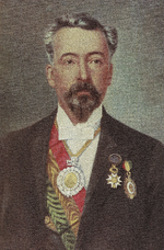 Severo Fernández. Anonymous author. c. 1896, Círculo Militar, La Paz.png