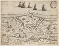 Beleg en ontzet van de schans Philippines - Siege and relieve of the fort Philippines in 1635.jpg