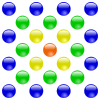 Centered square number 25.svg