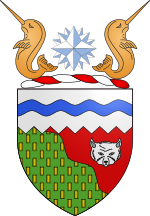 Coat of arms of Northwest Territories.svg