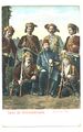 Çürüksulu Ali Pasha with Ottoman Georgian and Laz men. Pasha was a descendant of the Georgian noble family of the Tavdgiridze, 19th century