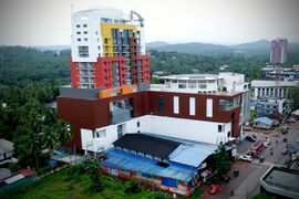 Manjeri Town Calicut Road View.jpg