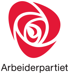 Norwegian Labour Party Logo.svg
