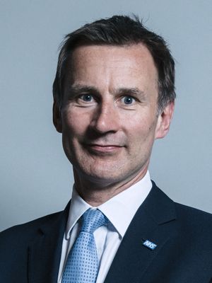 Official portrait of Mr Jeremy Hunt crop 2.jpg