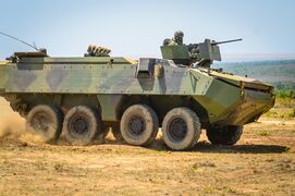 Piranha III Brazilian Marines.