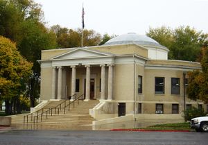 Pershing County Courthouse in Lovelock