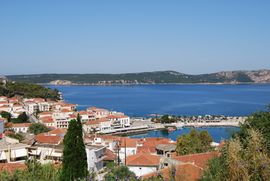 The bay of Pylos.