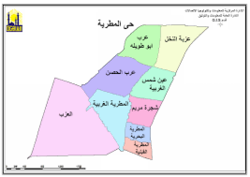 شياخات حي المطرية.