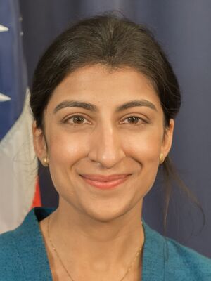 Lina Khan, FTC Chair (cropped).jpg
